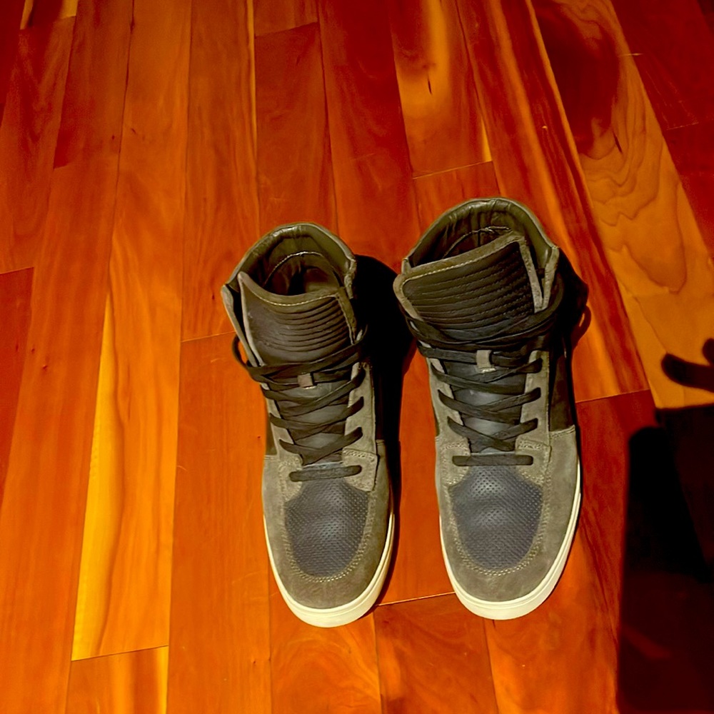 EXPRESS BlUE ATHLETIC SHOES